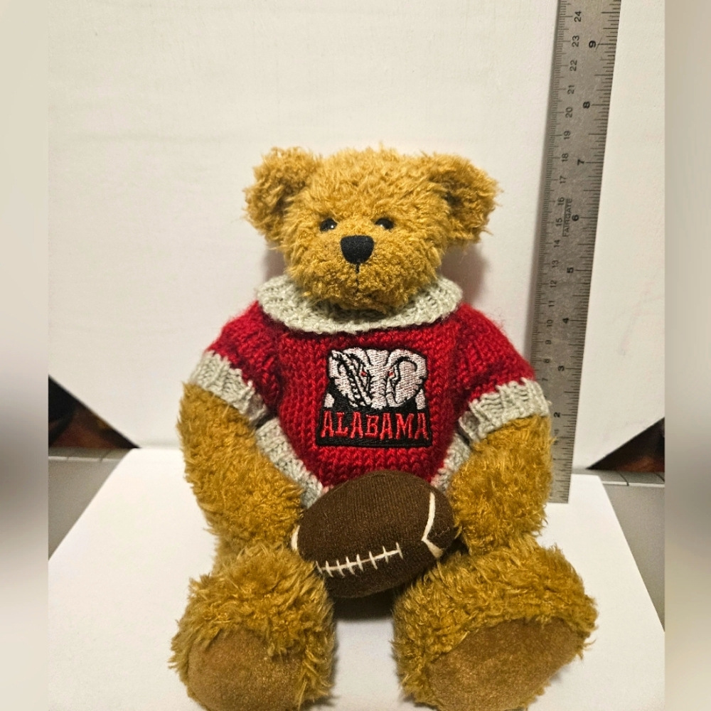 Alabama Teddy Bear 10" with Red Sweater
